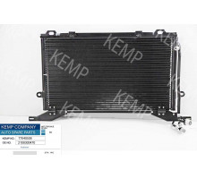Радіатор кондиціонера Mercedes E-Class W210 TD CDI 600*319