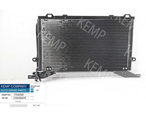 Радіатор кондиціонера Mercedes E-Class W210 TD CDI 600*319