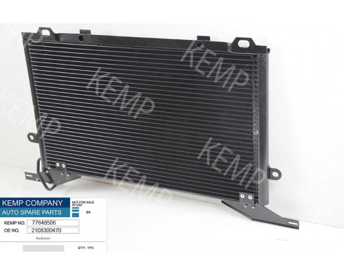 Радіатор кондиціонера Mercedes E-Class W210 TD CDI 600*319