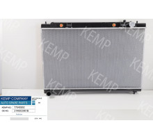 Радіатор Infiniti FX 02-08 450 x 728 x 26 mm плоскі соти