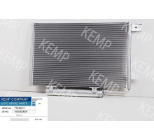 Радіатор кондиціонера Mercedes A:B-Class W168 W245 04-12  600*410