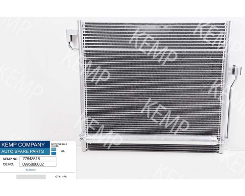 Радіатор кондиціонера Mercedes A-Class W166 X166 ML:GL 11->
