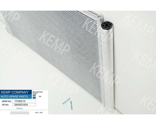 Радіатор кондиціонера Mercedes W 205, W 213, W 222, W 253 2012->