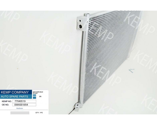 Радіатор кондиціонера Mercedes W 205, W 213, W 222, W 253 2012->