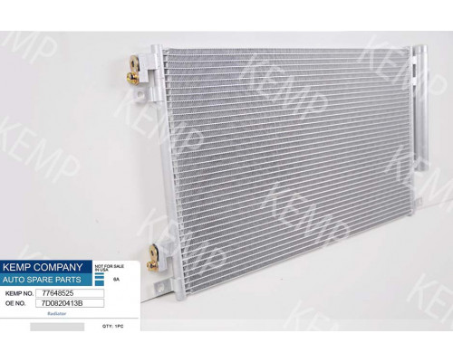 Радіатор кондиціонера VW Transporter T4 92-03> 635*310