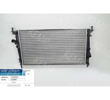 Радіатор Ford Focus C Max 1.6-2.0TDCI 04->670*378*26