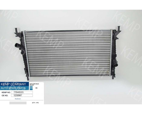 Радіатор Ford Focus C Max 1.6-2.0TDCI 04->670*378*26