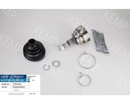 Шрус Mercedes Mercedes Benz W164  07->(z30*37)