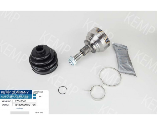 Шрус Mercedes Mercedes Benz W164 CDI 06->(z30*39)