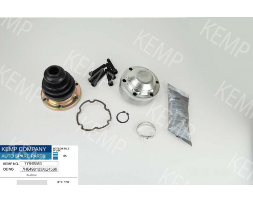 Шрус VW Transporter T5  0.3-09 1,9-2,5 внутрішній