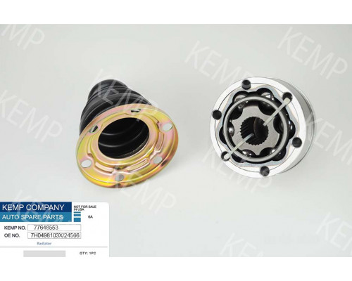 Шрус VW Transporter T5  0.3-09 1,9-2,5 внутрішній