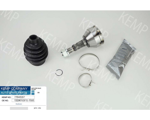 ШРУС Opel Astra J  1.3-1.6 09->.зовніш