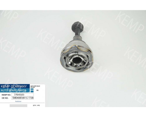 Шрус VW Caddy 3  Passat/Golf/Octavia A5 Audi A1-A3.1.2- 2.0TDI 00-> зовніш