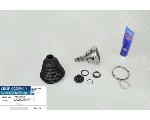 Шрус Skoda Fabia 1.2-1.4 VW Polo FOX  99-08 без рульового підсилювача