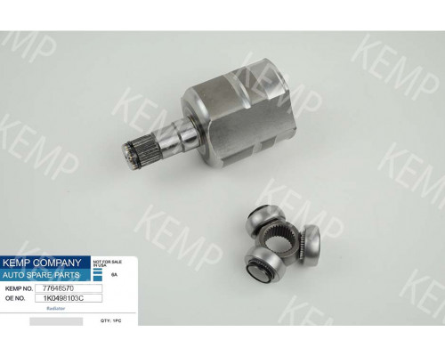 Шрус VW Caddy 3  Passat/Golf/Octavia A5 Audi A3.1.6- 2.0TFSI 00-> внутрішній