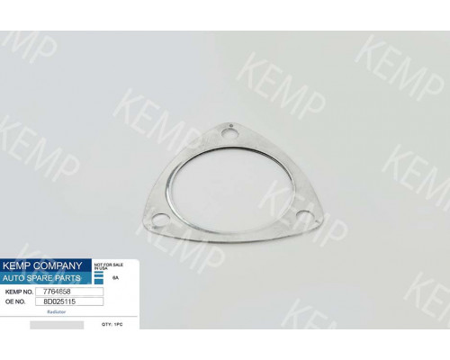 Прокладка прийм труби VW Audi- А-6-97