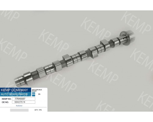 Розподільчий вал Fiat Ducato Iveco Daily2 Opel Movano 2.5-2.8 D;JTD;TDI