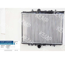Радіатор Peugeot 406;607 Citroen C5 2.2 HDI 01->M/T 380*568