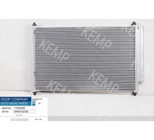 Радіатор кондиціонера Toyota Corolla E16 Auris Avensis 627*366
