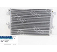 Радіатор кондиціонера Jeep Compas Patriot Dodge Kaliber 07->665*432