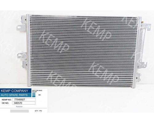 Радіатор кондиціонера Jeep Compas Patriot Dodge Kaliber 07->665*432