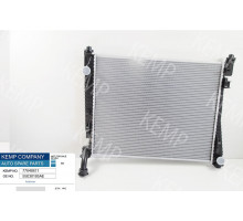 Радіатор JEEP GRAND CHEROKEE (WK2, W3) (10- )637*508 плоскі соти