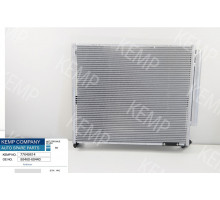 Радіатор кондиціонера Toyota LAND CRUISER PRADO J150 (09-) 626*508