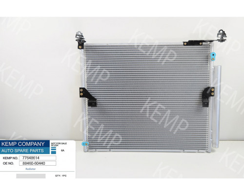 Радіатор кондиціонера Toyota LAND CRUISER PRADO J150 (09-) 626*508