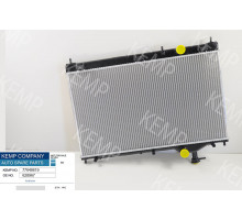 Радіатор MITSUBISHI OUTLANDER (GF0, GG0) (12-) 2,0- 2.4 i 400*686 плоскі соти