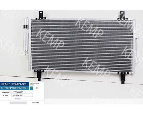 Радіатор кондиціонера MITSUBISHI OUTLANDER (GF0, GG0) (12-) 2,0- 2.4 i 708*342