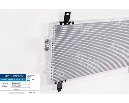 Радіатор кондиціонера MITSUBISHI OUTLANDER (GF0, GG0) (12-) 2,0- 2.4 i 708*342