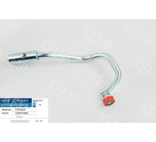 Кронштейн розсувних дверей F.Ducato C.Jumper P.Boxer 02-> верхній з кронштейном