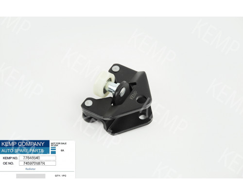 Кронштейн розсувних дверей Renault Master/Opel Movano 10>нижній L