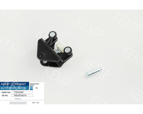 Кронштейн розсувних дверей Renault Master/Opel Movano 10>нижній L