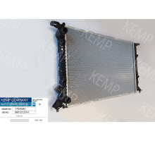 Радіатор Audi- A4,A5 A6 1.8-2.0 08г.-> 720*469*26 (плоскі соти)