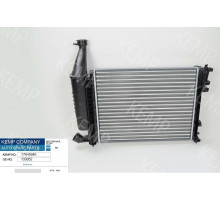 Радіатор Peugeot Partner Citroen Berlingo 1.1-1.4 96> 460*380