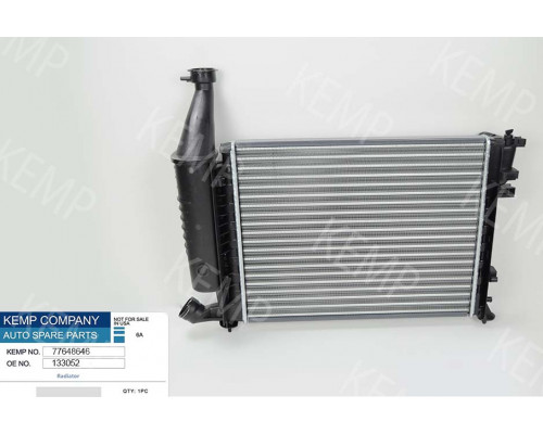 Радіатор Peugeot Partner Citroen Berlingo 1.1-1.4 96> 460*380