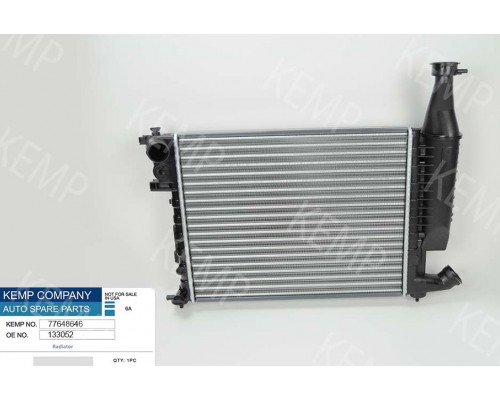 Радіатор Peugeot Partner Citroen Berlingo 1.1-1.4 96> 460*380