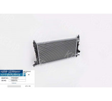 Радіатор Opel Combo 1.4 Corsa BTigra АКПП 1.2-1.6- 93-00г. 530*285