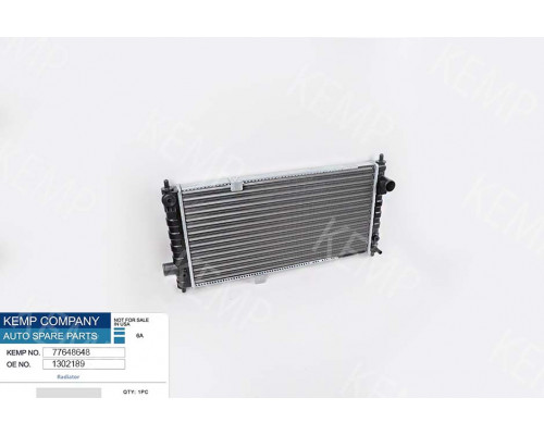 Радіатор Opel Ascona C Kadet D 1,3- 530*285
