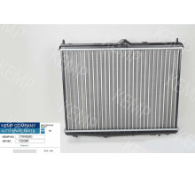 Радіатор Peugeot 407.508 1.6HDI 2.2 Citroen C5 1.6:2.0HDI 08г.->567*380