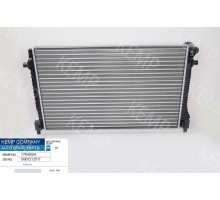 Радіатор Skoda Oktavia Fabia VW Golf 7 12->