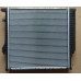 Радіатор BMW E30 320-325 85-91 мех АС+ плоскі соти 440*440