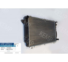 Радіатор Audi-80 91-96 2.6-2.8 AC+/- 596*409