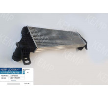 Радіатор інтеркулер VW T5 2.0 BITDi 2.0 TSI 09->715*226