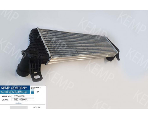 Радіатор інтеркулер VW T5 2.0 BITDi 2.0 TSI 09->715*226
