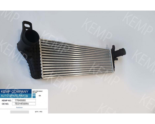 Радіатор інтеркулер VW T5 2.0 BITDi 2.0 TSI 09->715*226