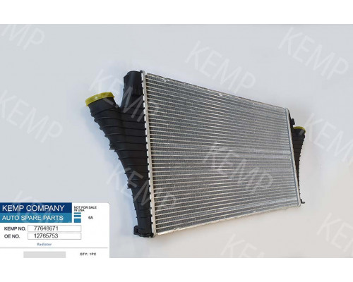 Радіатор інтеркулер Opel Vectra C Signum 1,9 CDTI Fiat Croma 1.9 D 04>M/T пл.сот