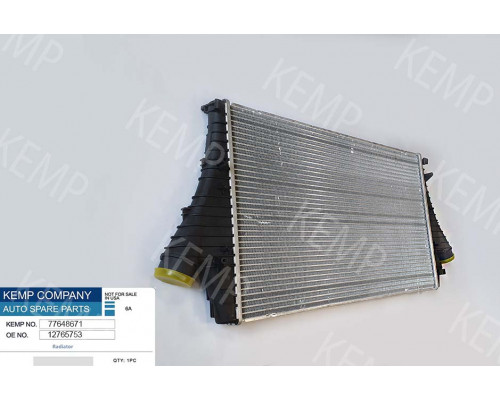 Радіатор інтеркулер Opel Vectra C Signum 1,9 CDTI Fiat Croma 1.9 D 04>M/T пл.сот