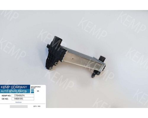 Радіатор інтеркулер Ford Connect 2006-2013 (1.8tdci)